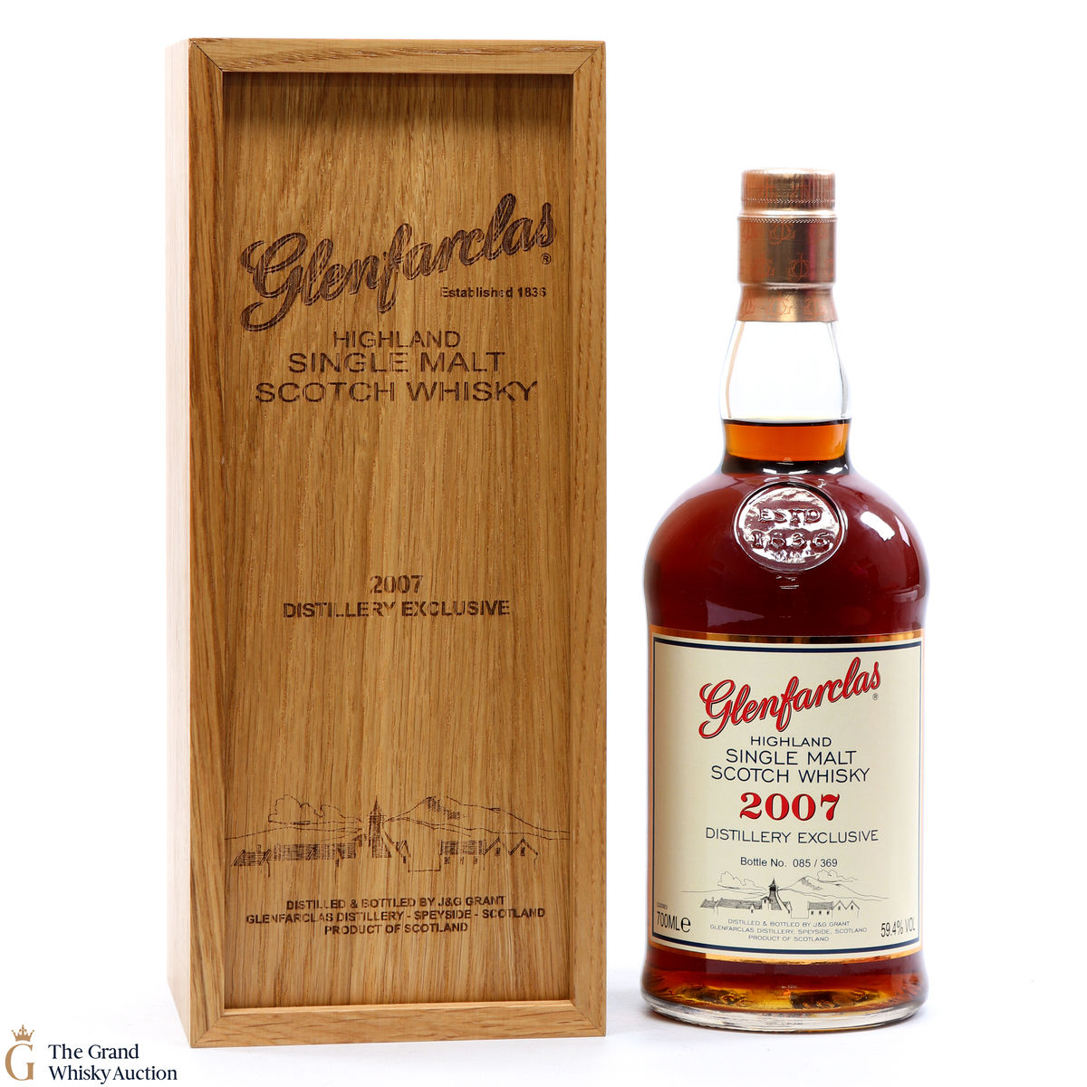 Glenfarclas - 2007 Distillery Exclusive 2017 Spirit of Speyside