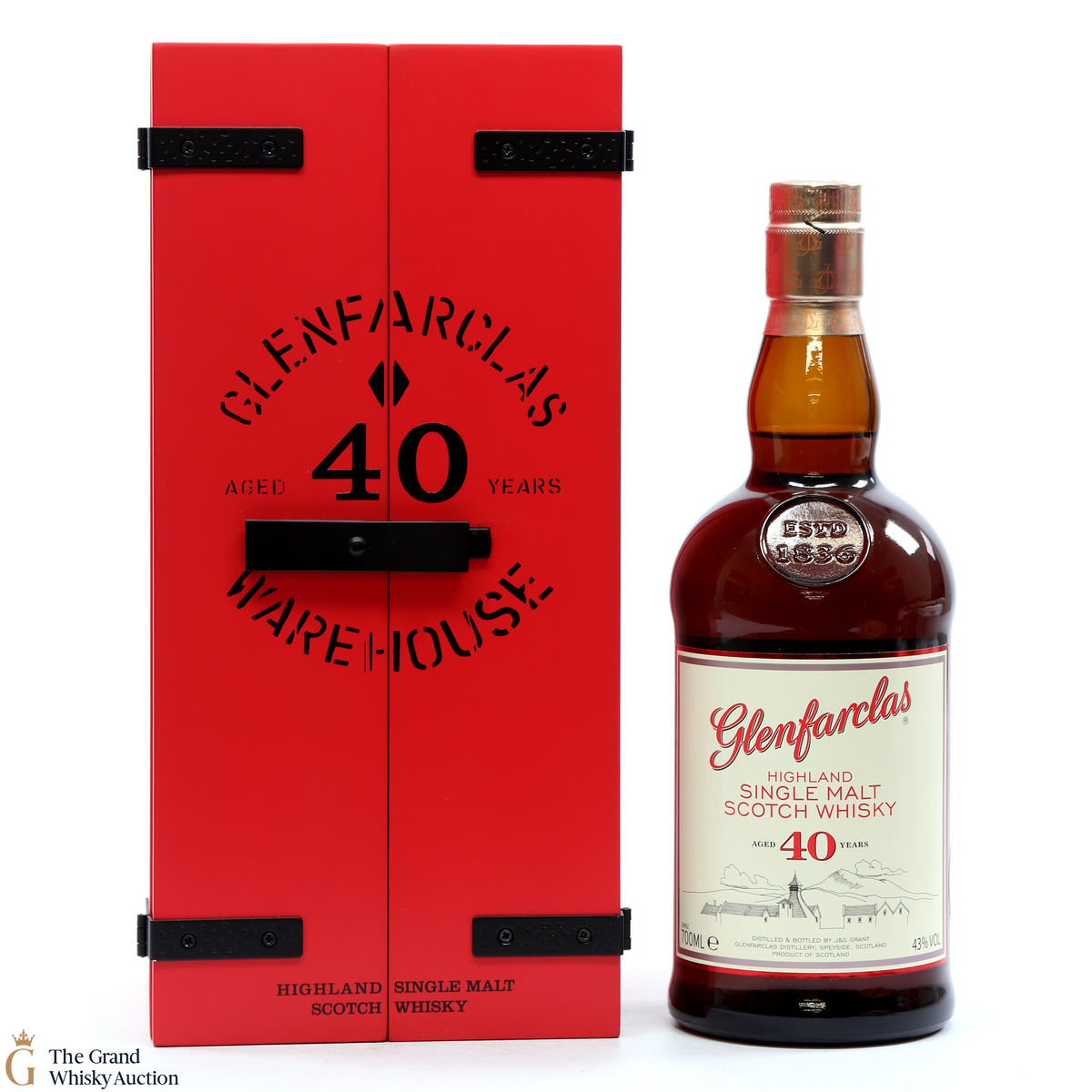 Glenfarclas - 40 Year Old - Warehouse 