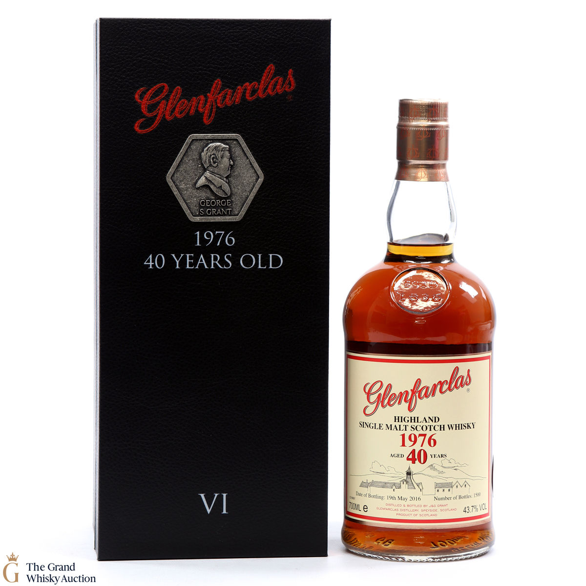 Glenfarclas - 40 Year Old 1976 Collector Series VI