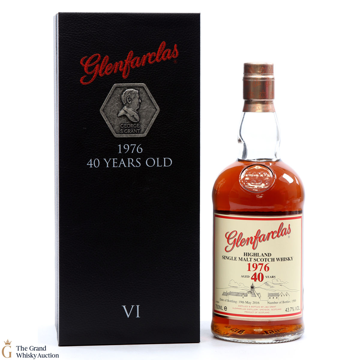 Glenfarclas - 40 Year Old 1976 Collector Series VI