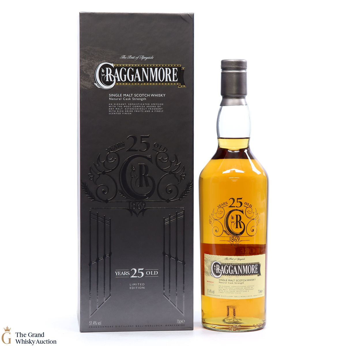 Cragganmore - 25 Year Old Cask Strength 2014 Release