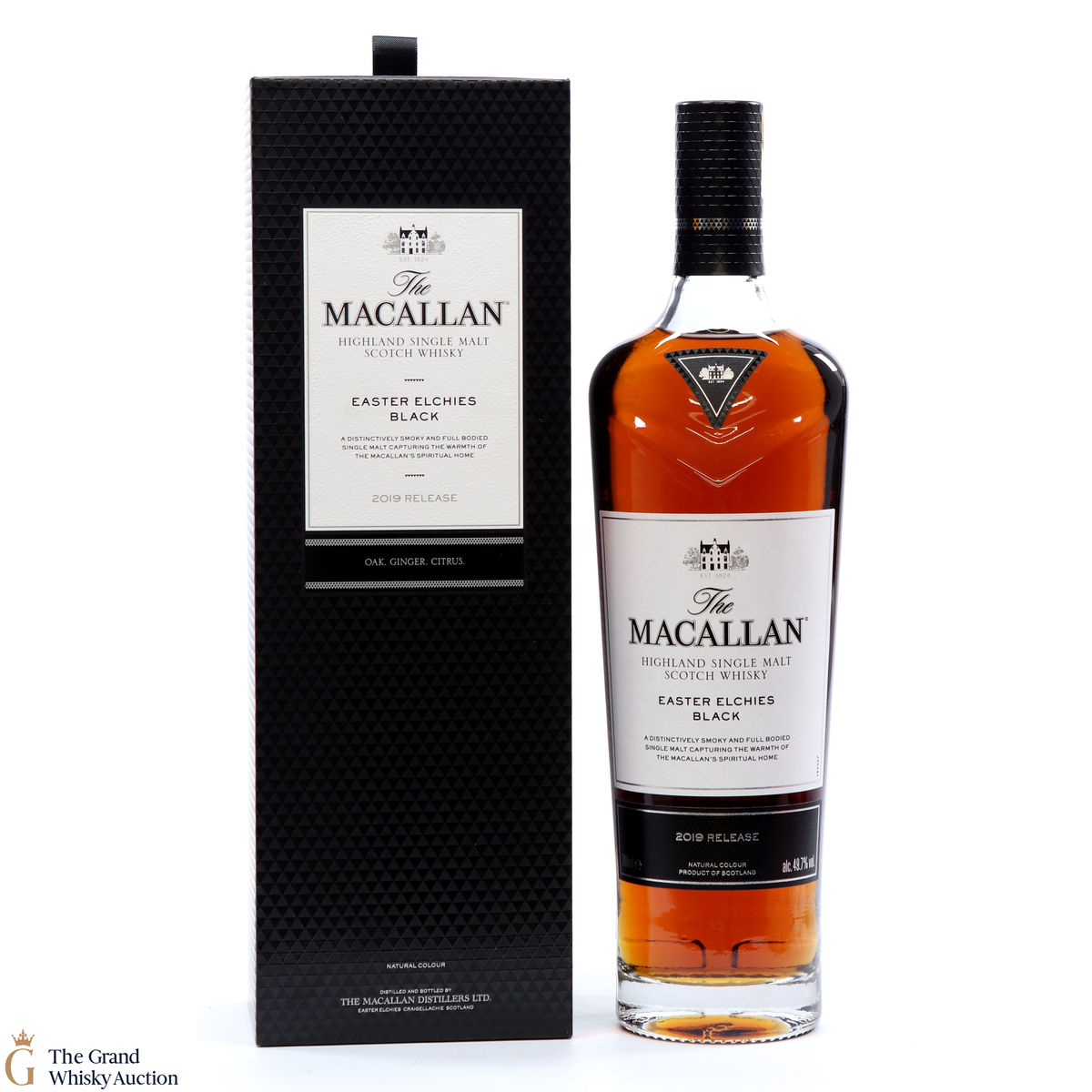 Macallan - Easter Elchies Black - 2019