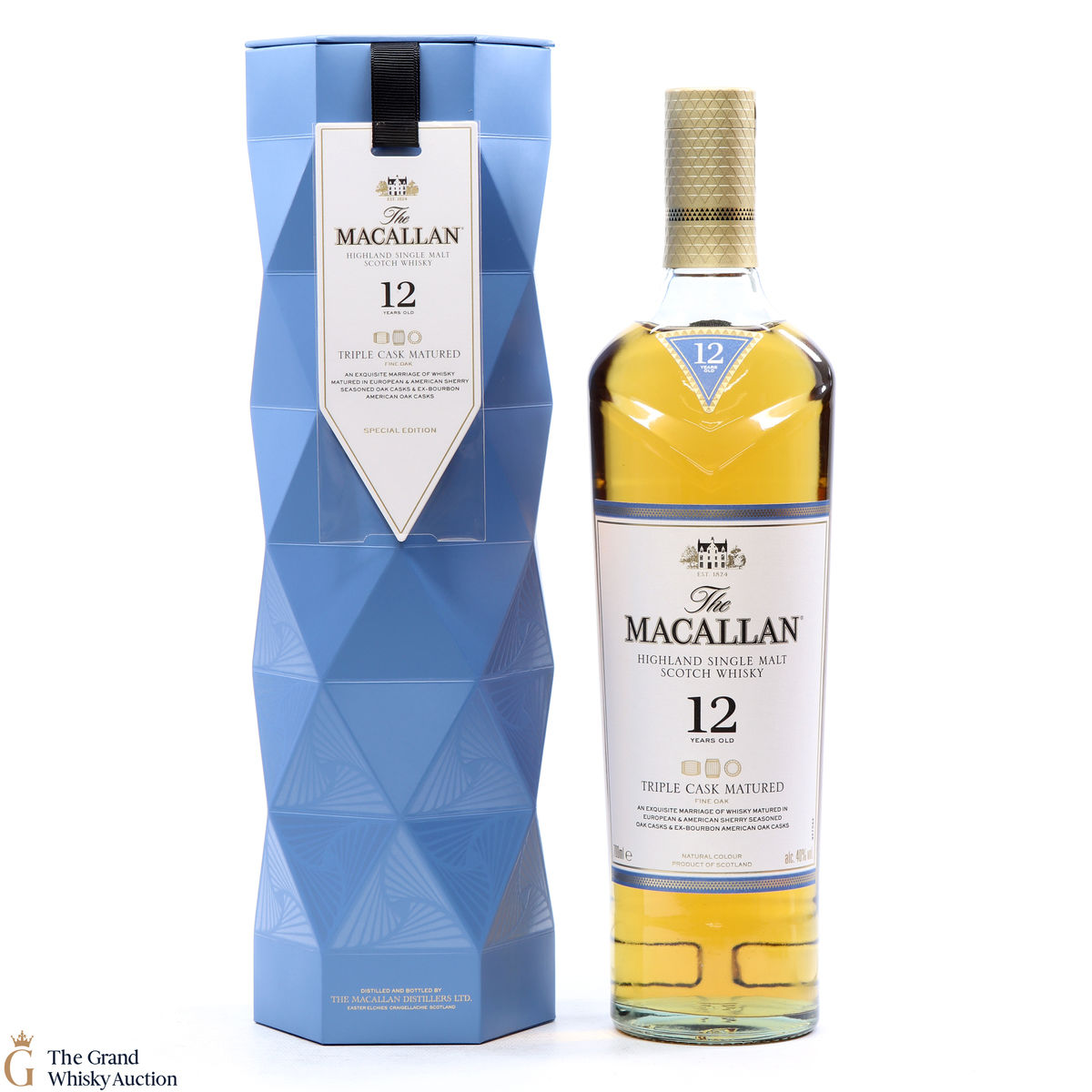Macallan - 12 Year Old - Triple Cask 