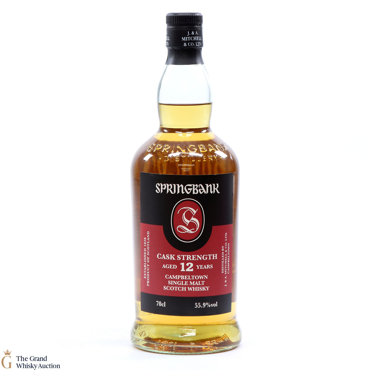 Springbank - 12 Year Old - Cask Strength 55.9% 2021