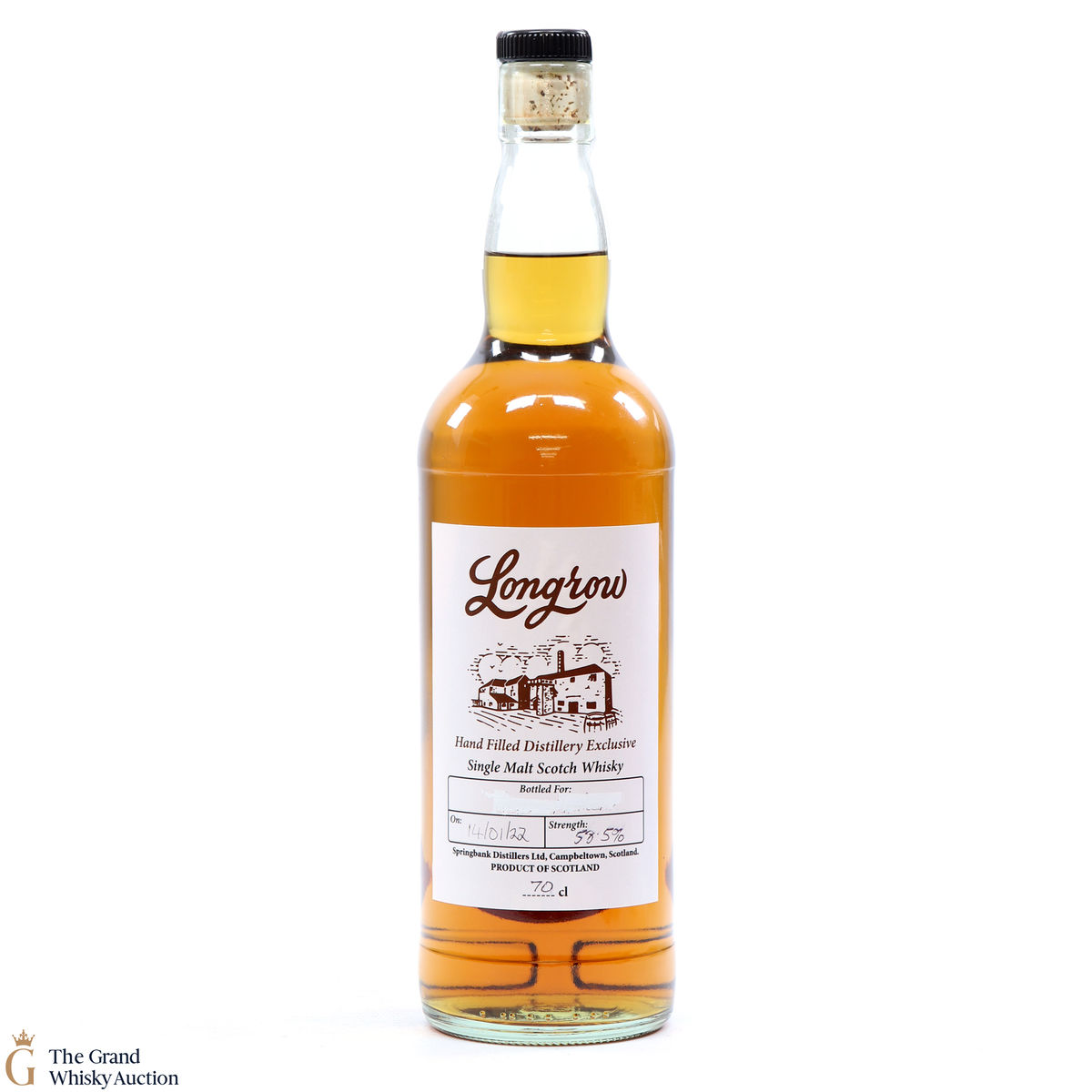Longrow - Hand Fill Distillery Exclusive 2022 58.5%