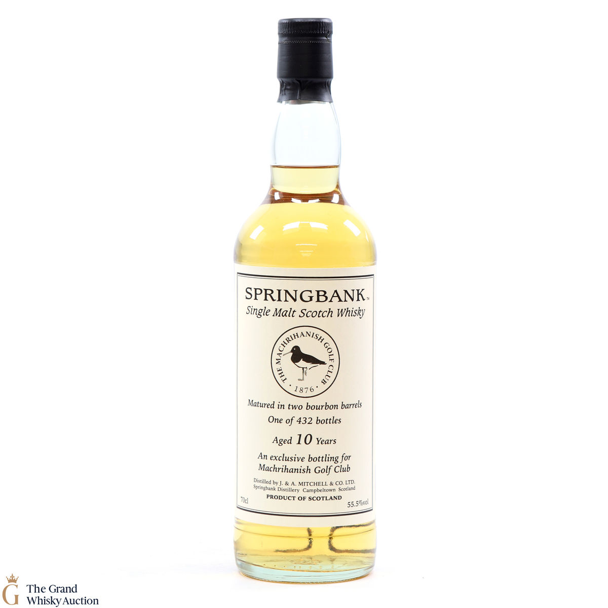 Springbank - 10 Year Old Machrihanish Golf Club
