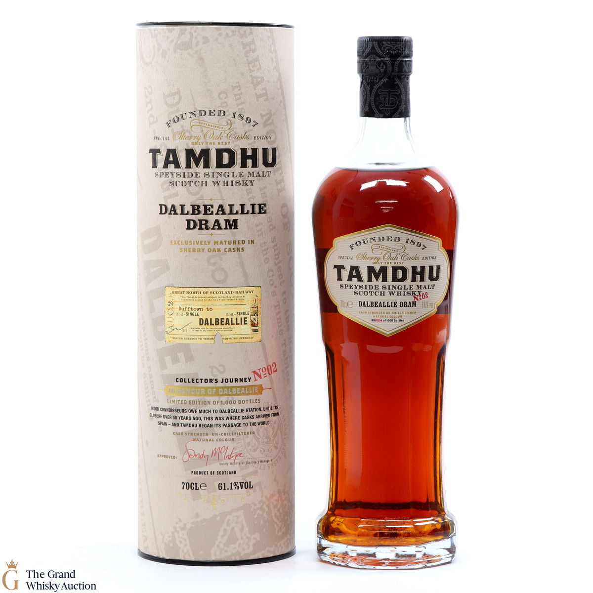 Tamdhu - Dalbeallie Dram - Batch 2