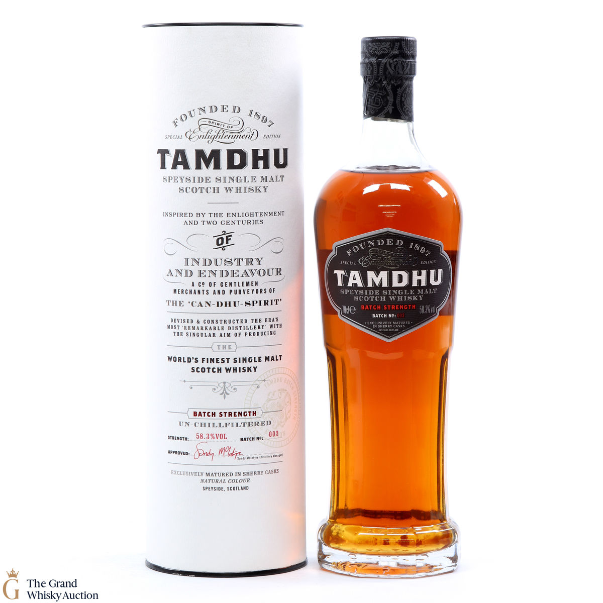 Tamdhu - Batch Strength - #003