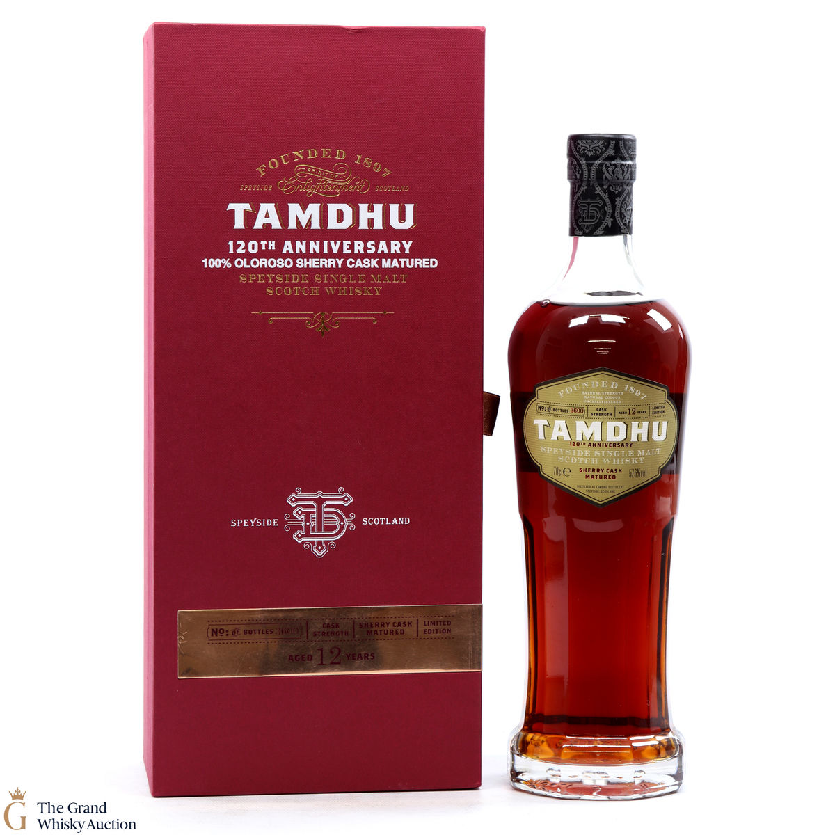 Tamdhu - 12 Year Old - 120th Anniversary