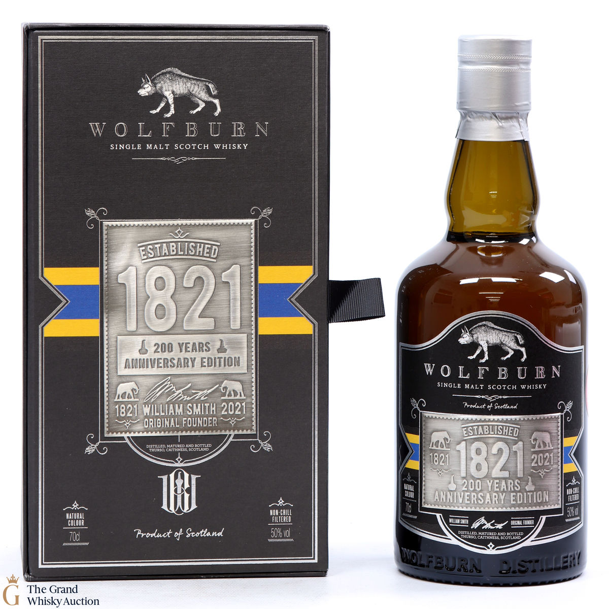 Wolfburn - 1821 - 200 Years Anniversary Edition