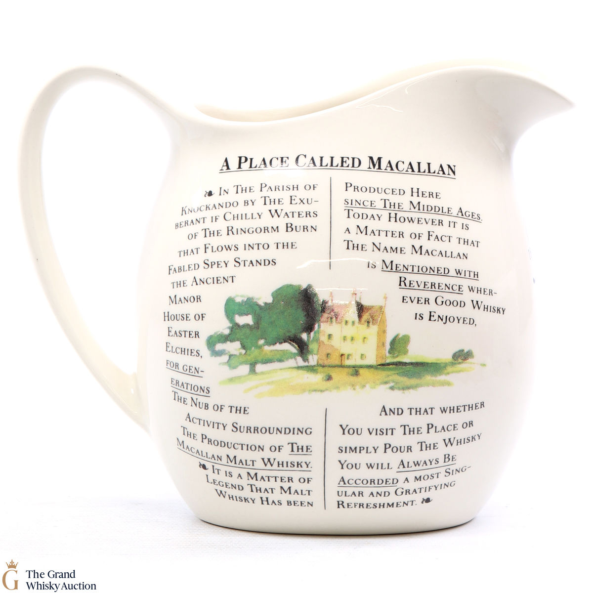 Macallan - Water Jug