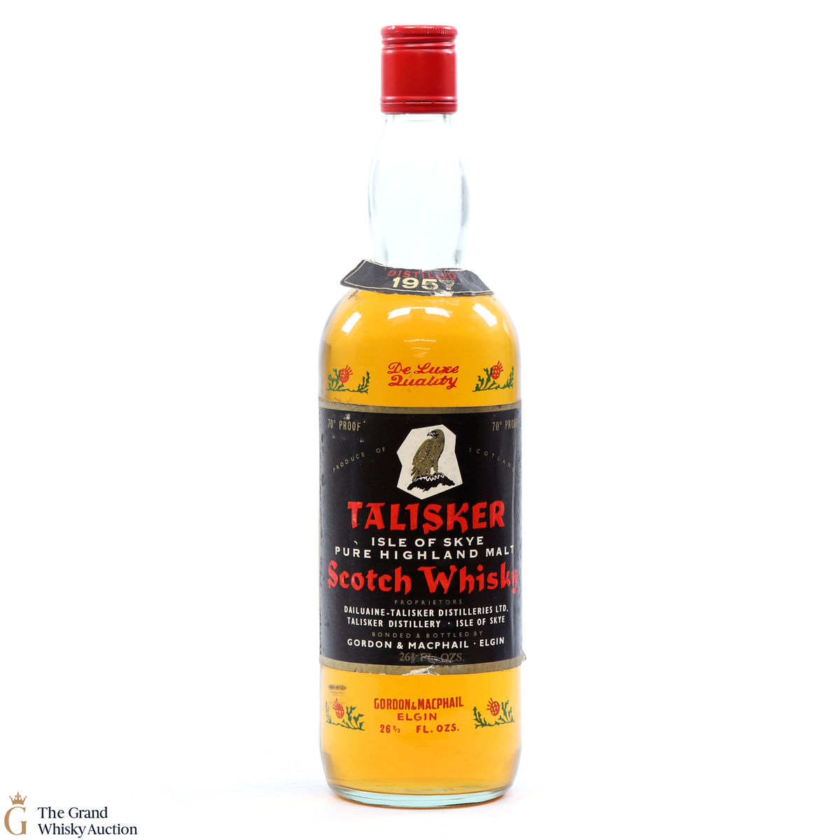 Talisker - 1957 Gordon and Macphail - 26 2/3 FL.OZ