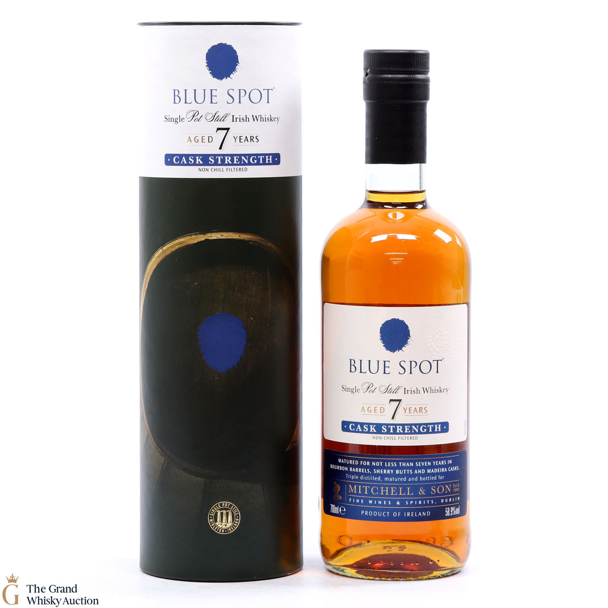 Blue Spot - 7 Year Old - 58.9%