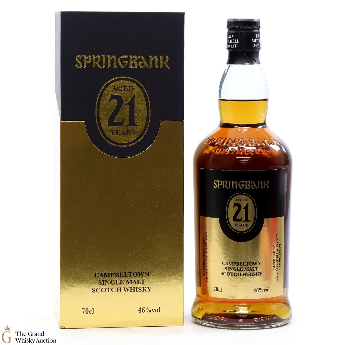 Springbank - 21 Year Old 2021