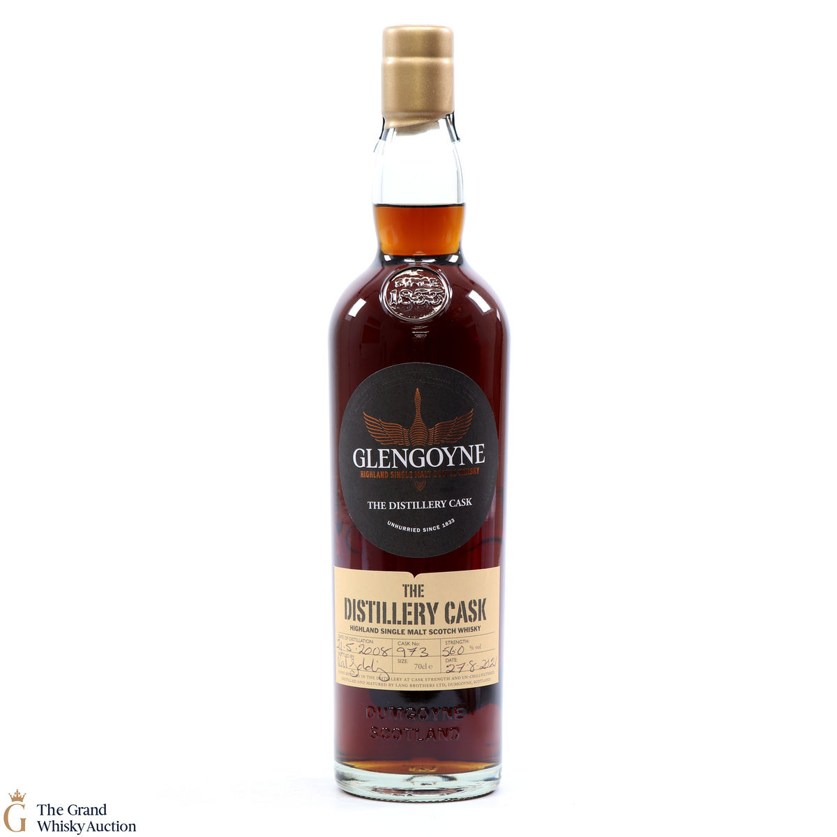 Glengoyne - 2008 Distillery Cask #973