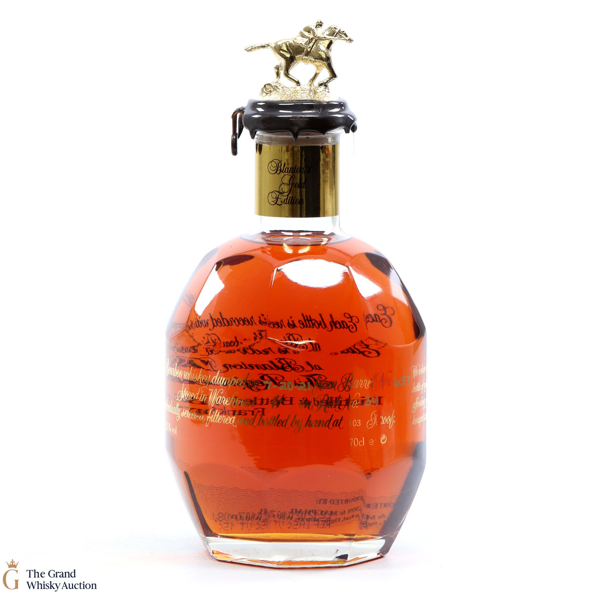 Blanton's - Single Barrel Gold Edition