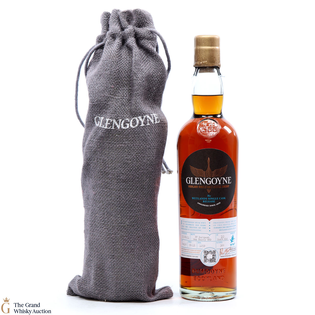 Glengoyne - 10 Year Old - Single Cask #1259 - Wetlands