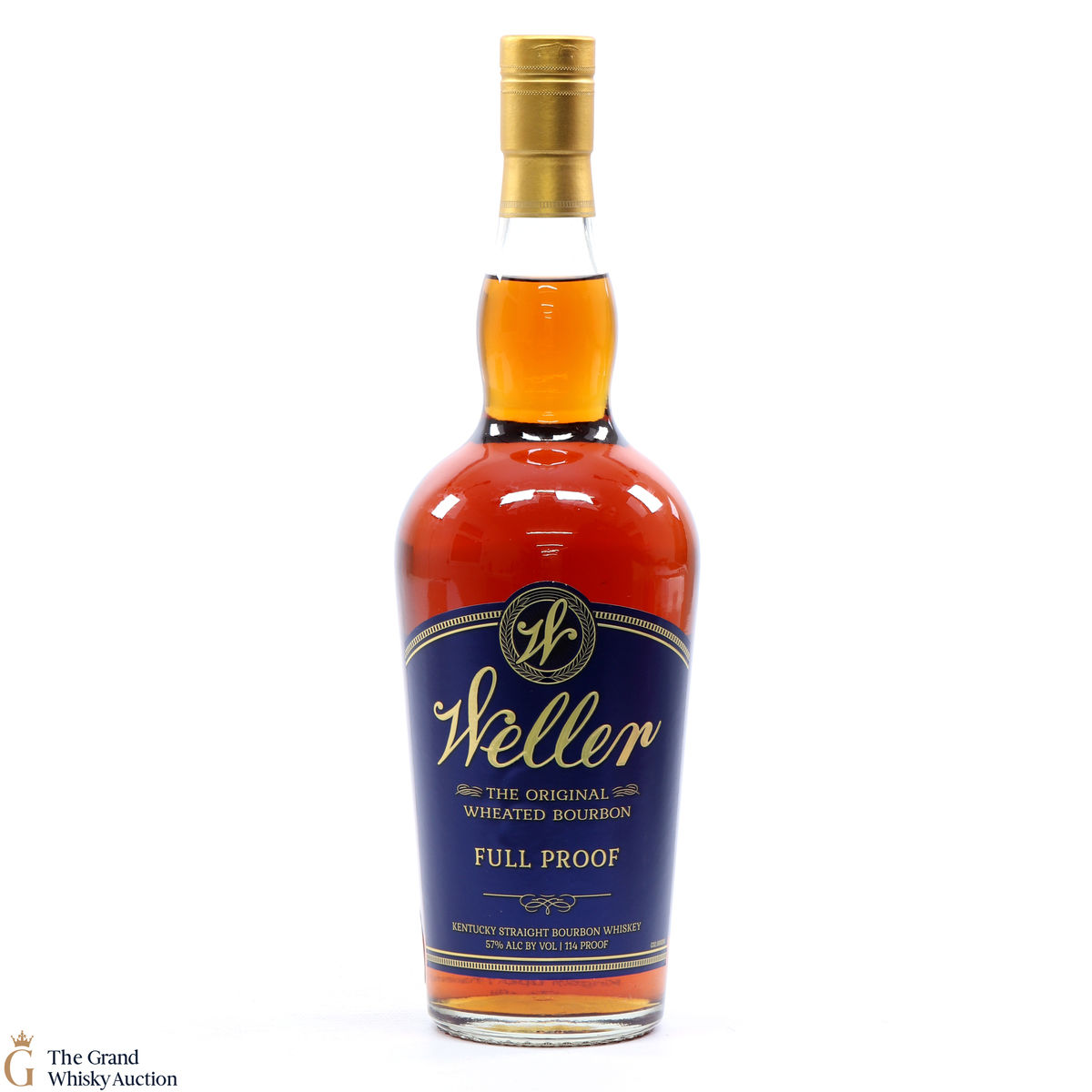 W.L. Weller - Wheated Bourbon Full Proof 75cl