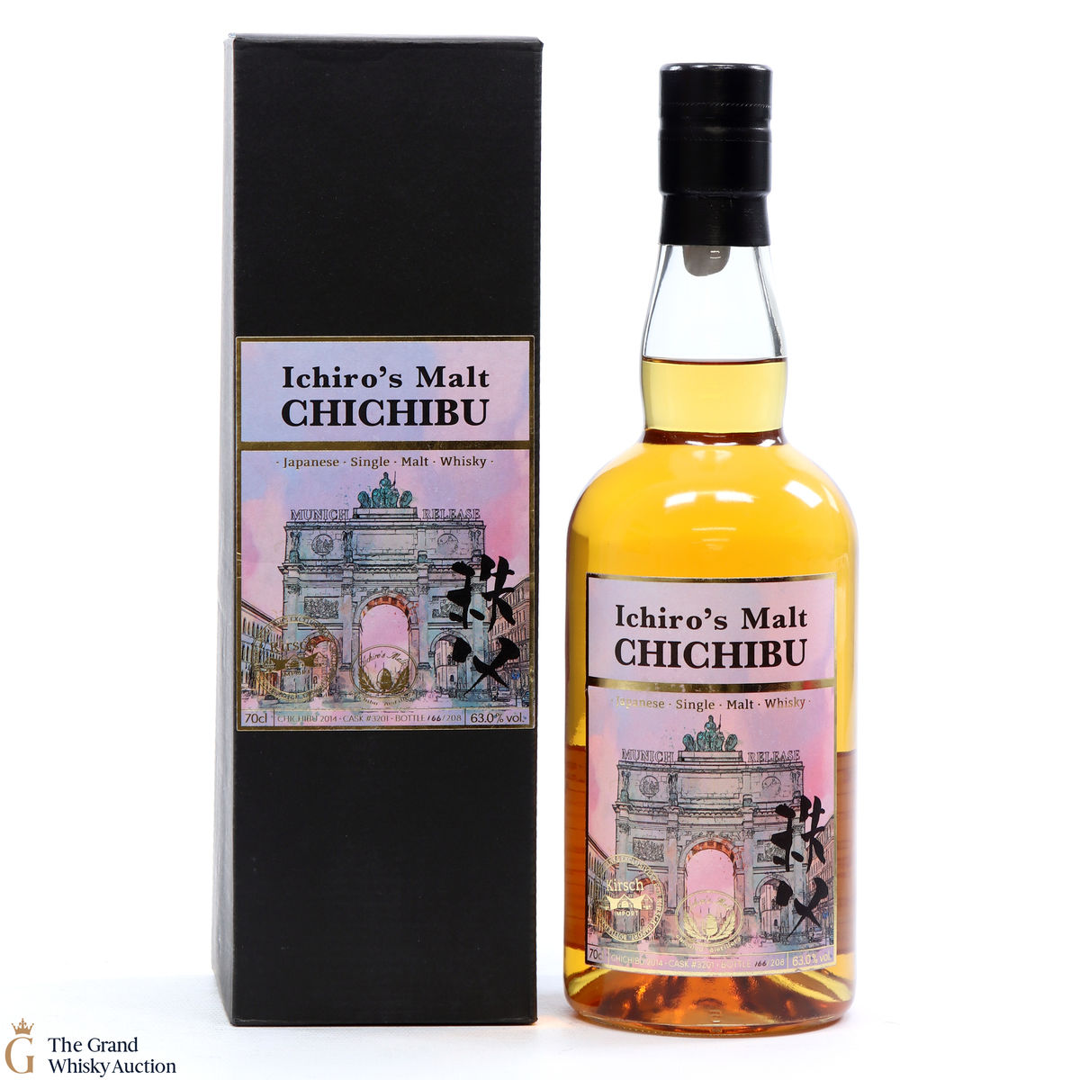 Chichibu - Single Cask #3201 - Kirsch Import - Munich