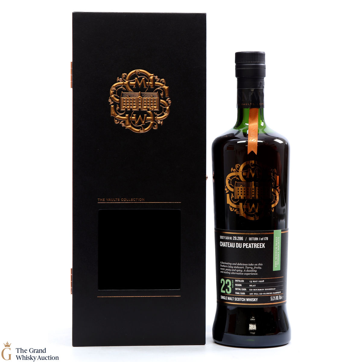 Laphroaig - 23 Year Old SMWS 29.286 Chateau Du Peatreek