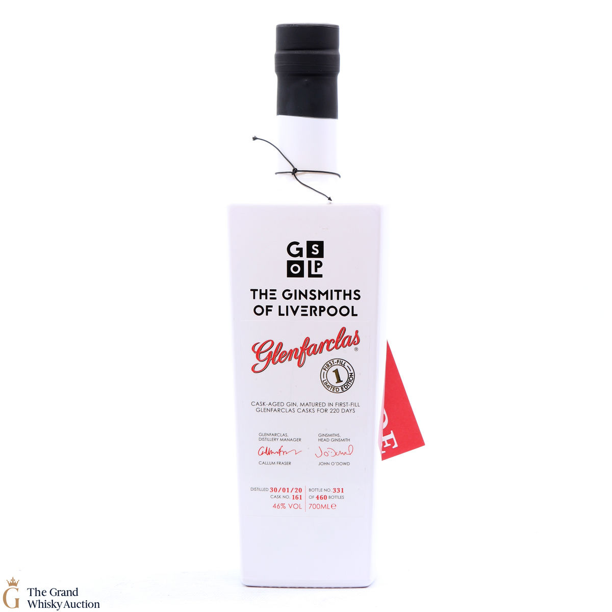 The Ginsmiths of Liverpool - Glenfarclas Limited Edition