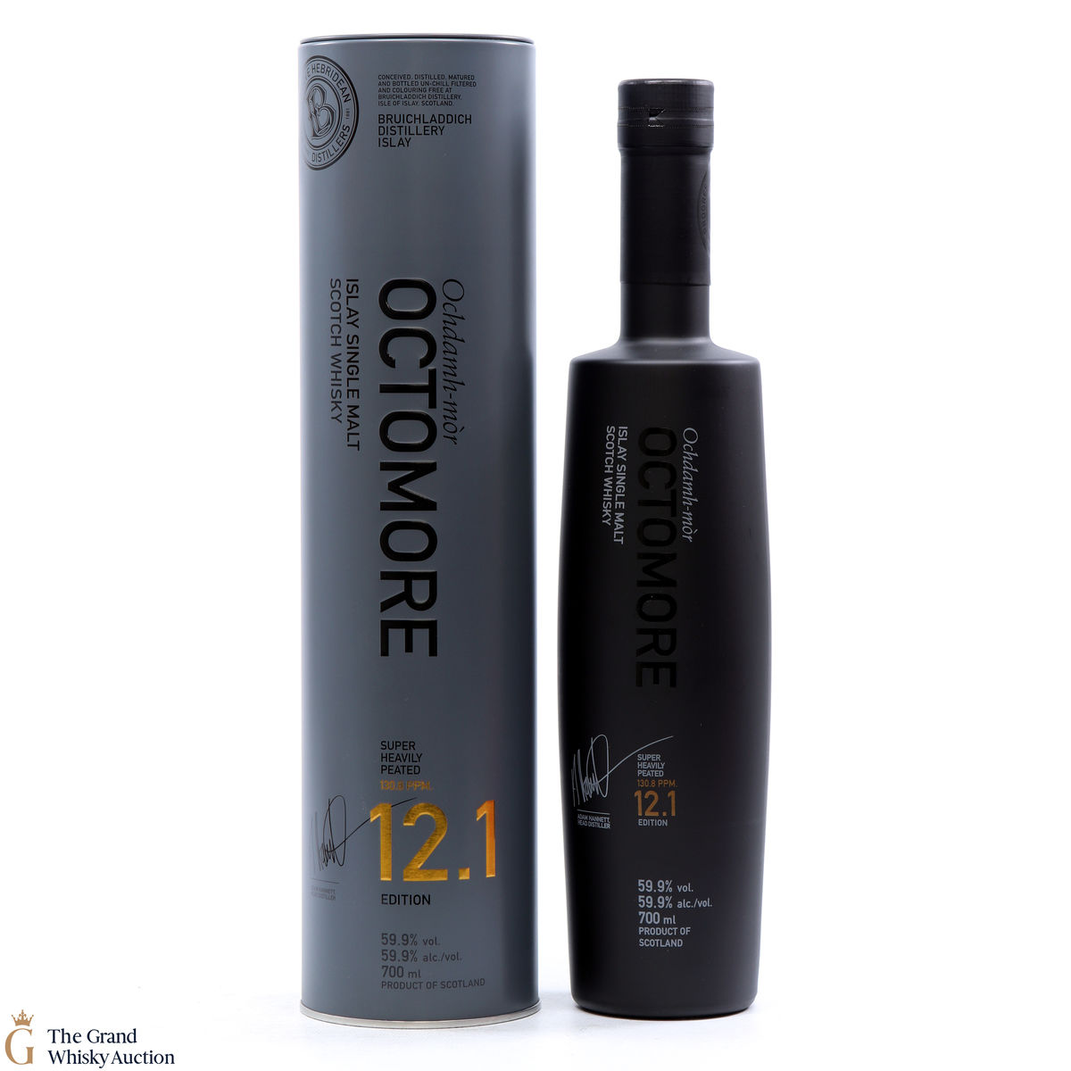 Octomore -  5 Year old - 12.1 Bourbon Casks 2021
