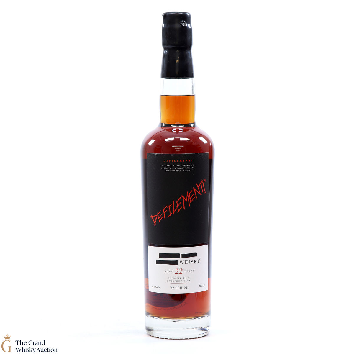 Defilement! - 8 Year Old Atom Labs Batch #1