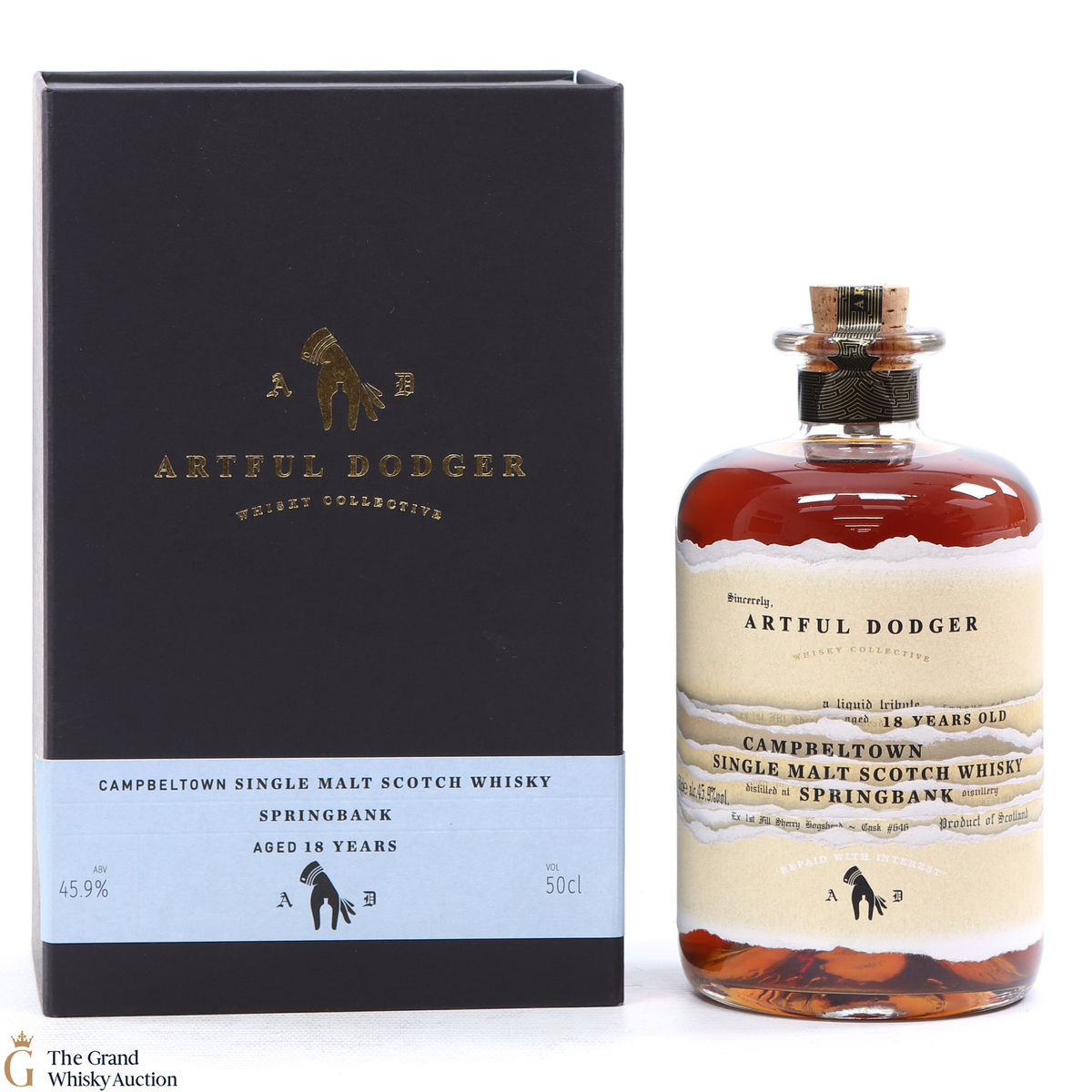 Springbank - 18 Year Old Artful Dodger #646 50cl