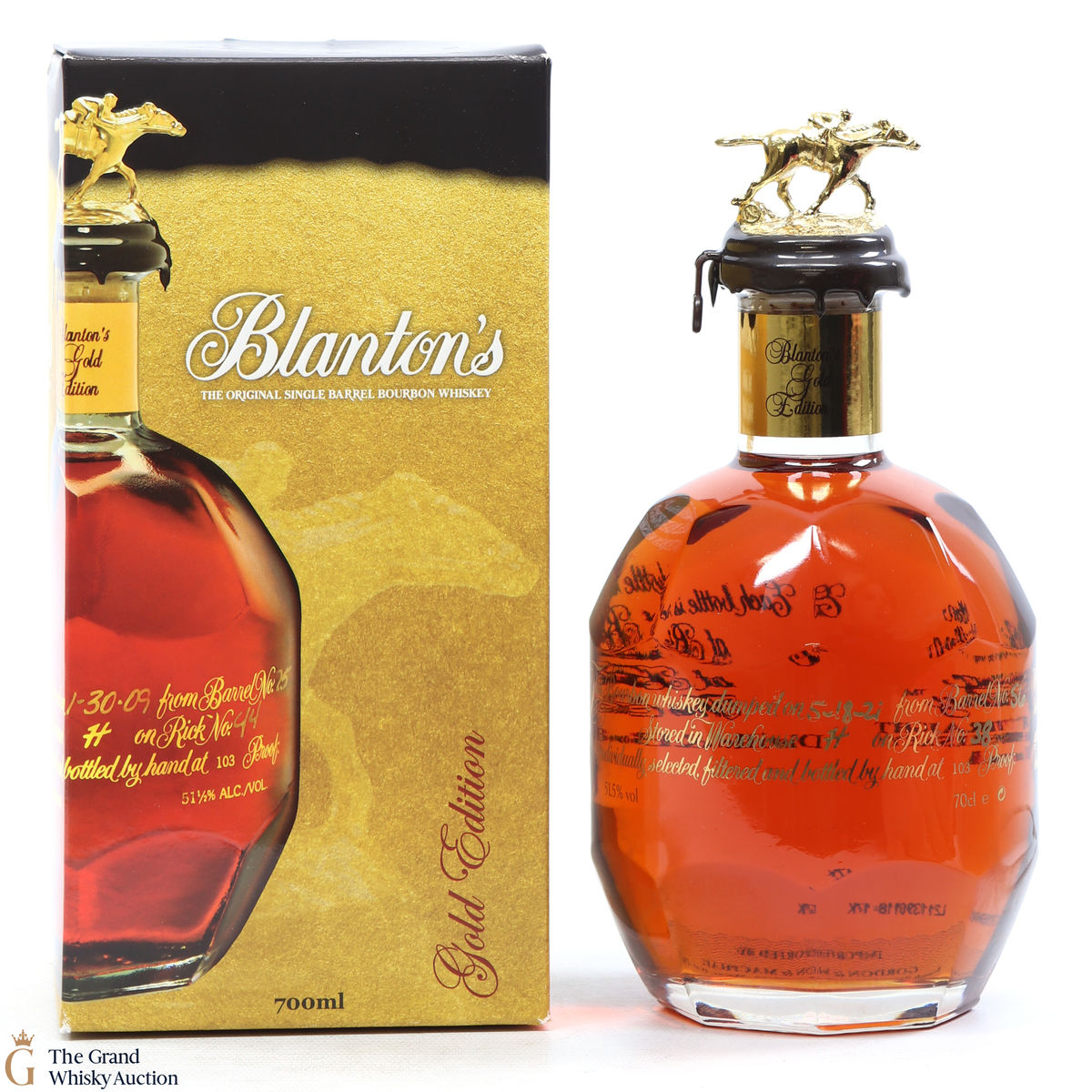 Blanton's - Single Barrel Gold Edition