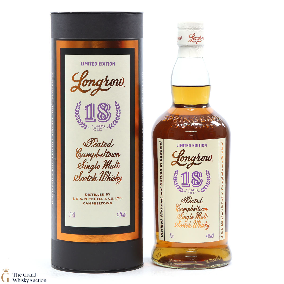 Longrow - 18 Year Old