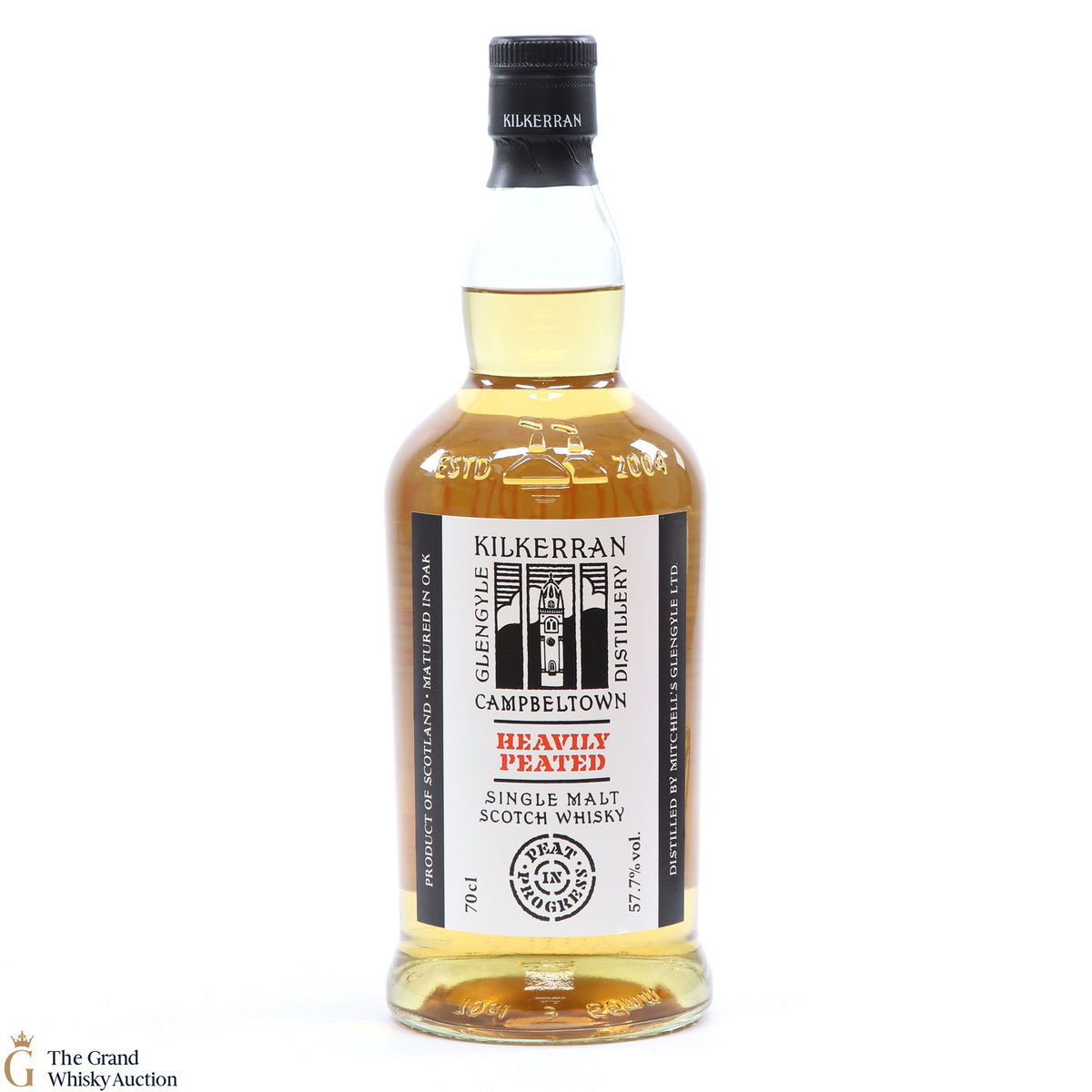 Kilkerran - Heavily Peated - Batch 5 57.7%