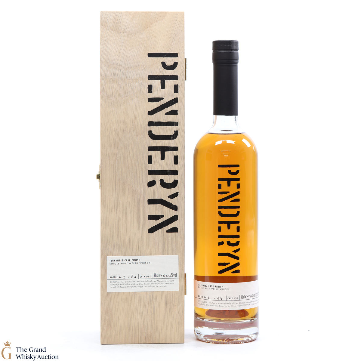 Penderyn - Terrantez Cask Finish - Harrods