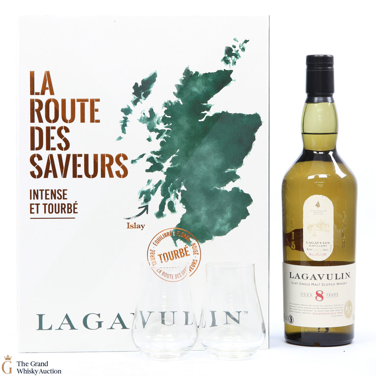 Lagavulin - 8 Year Old Gift Set