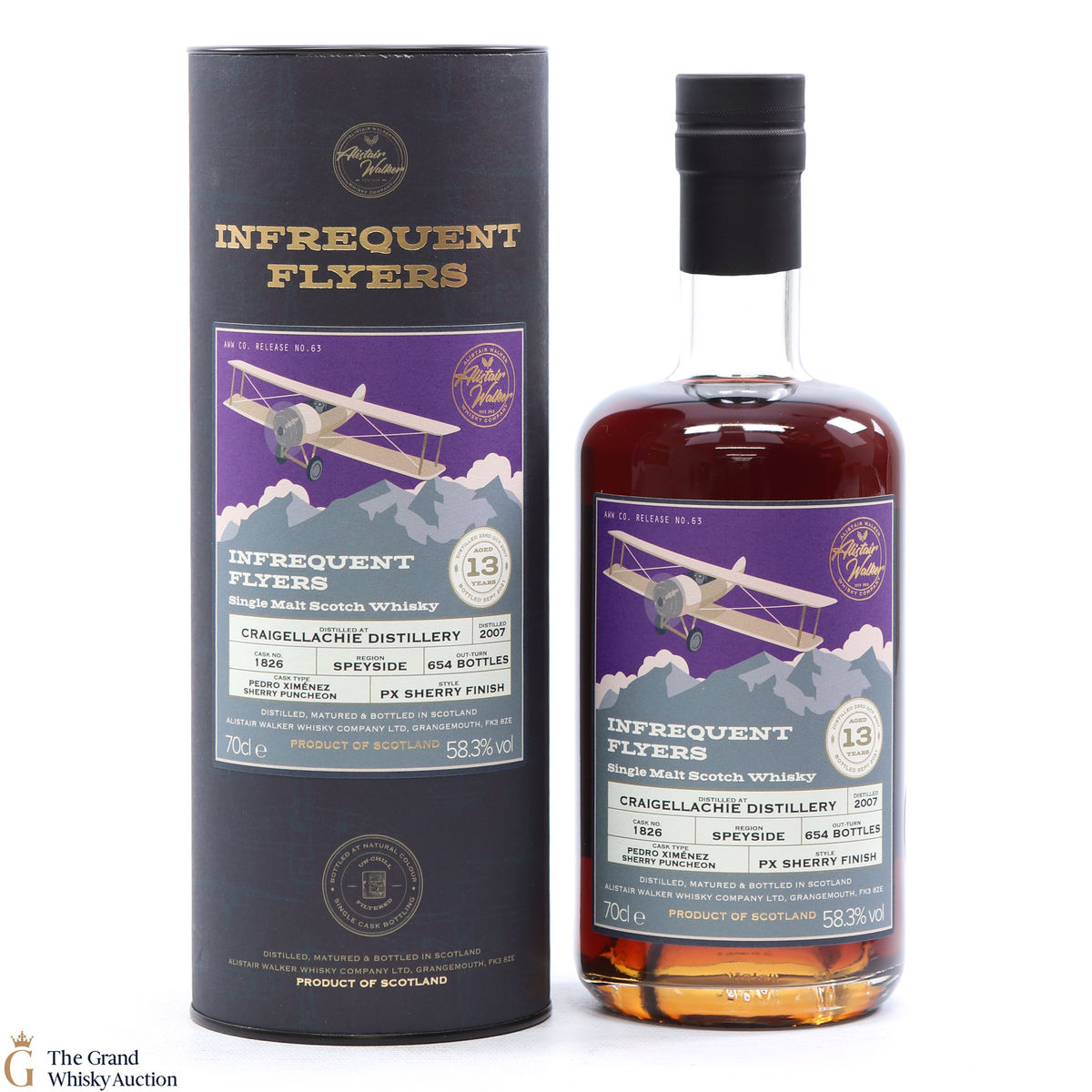 Craigellachie - 13 Year Old 2007 Infrequent Flyers #1826