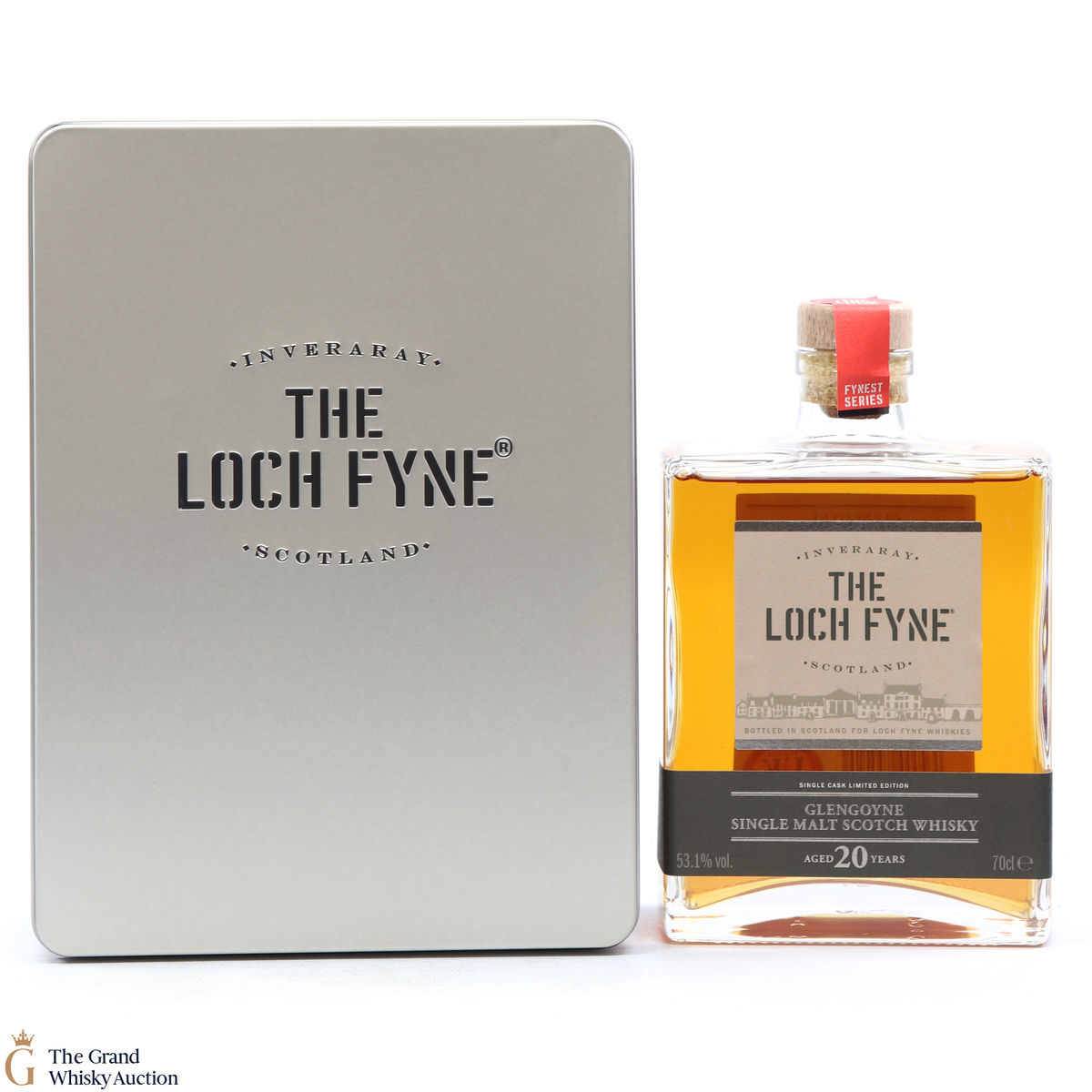 Glengoyne - 20 Year Old Single Cask Loch Fyne 