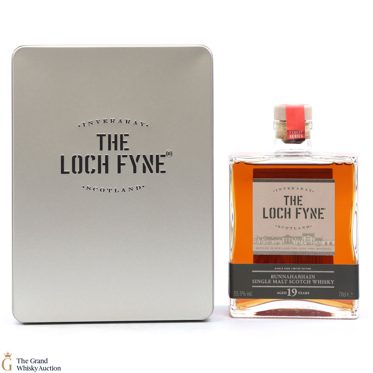 Bunnahabhain - 19 Year Old - Loch Fyne