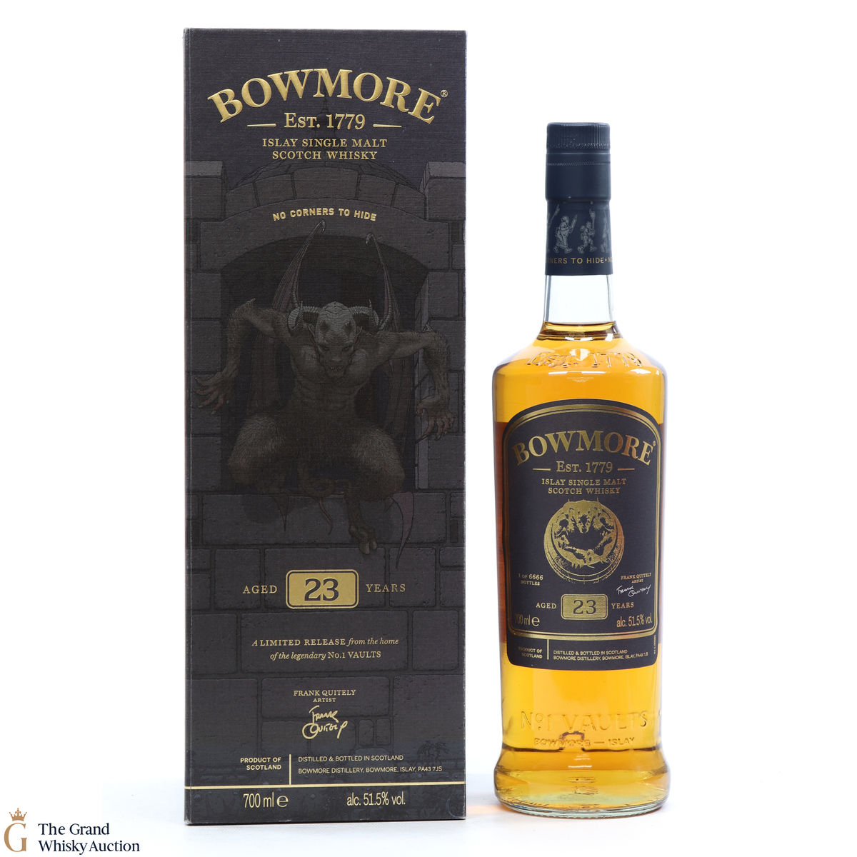 Bowmore - 23 Year Old - No Corners to Hide