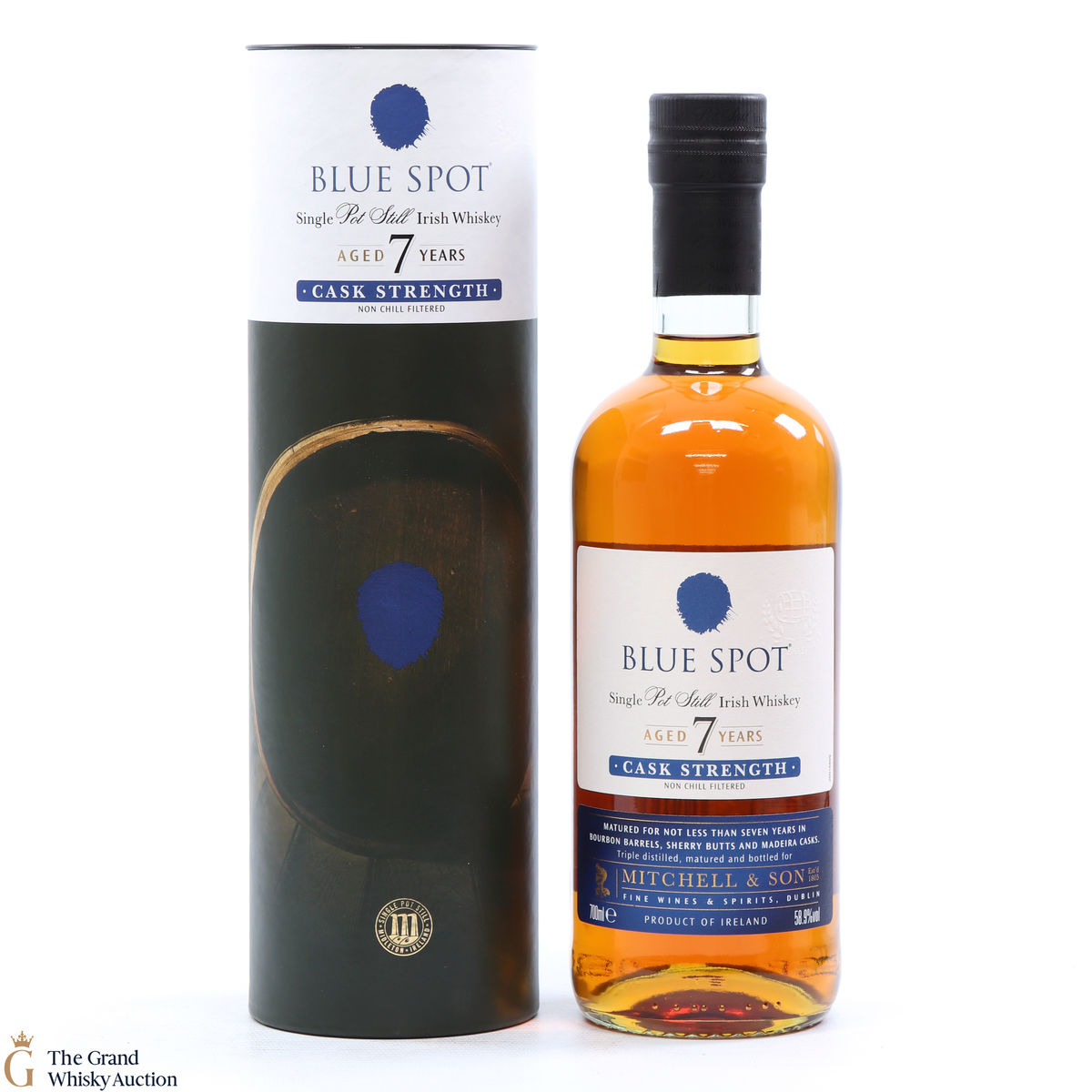 Blue Spot - 7 Year Old - 58.9%