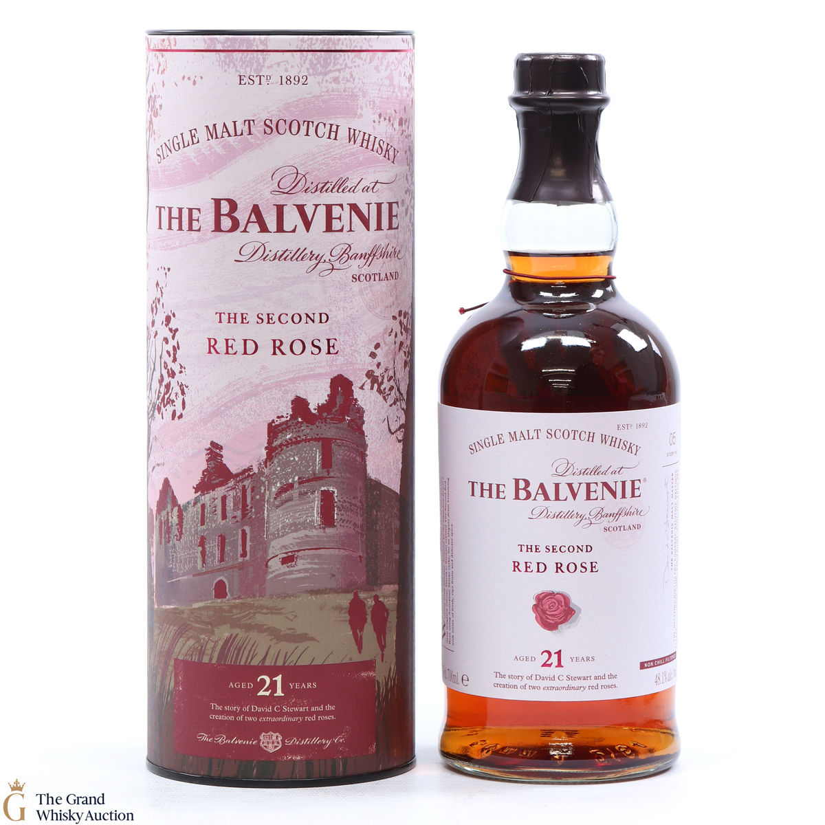 Balvenie - 21 Year Old - The Second Red Rose - Story #5
