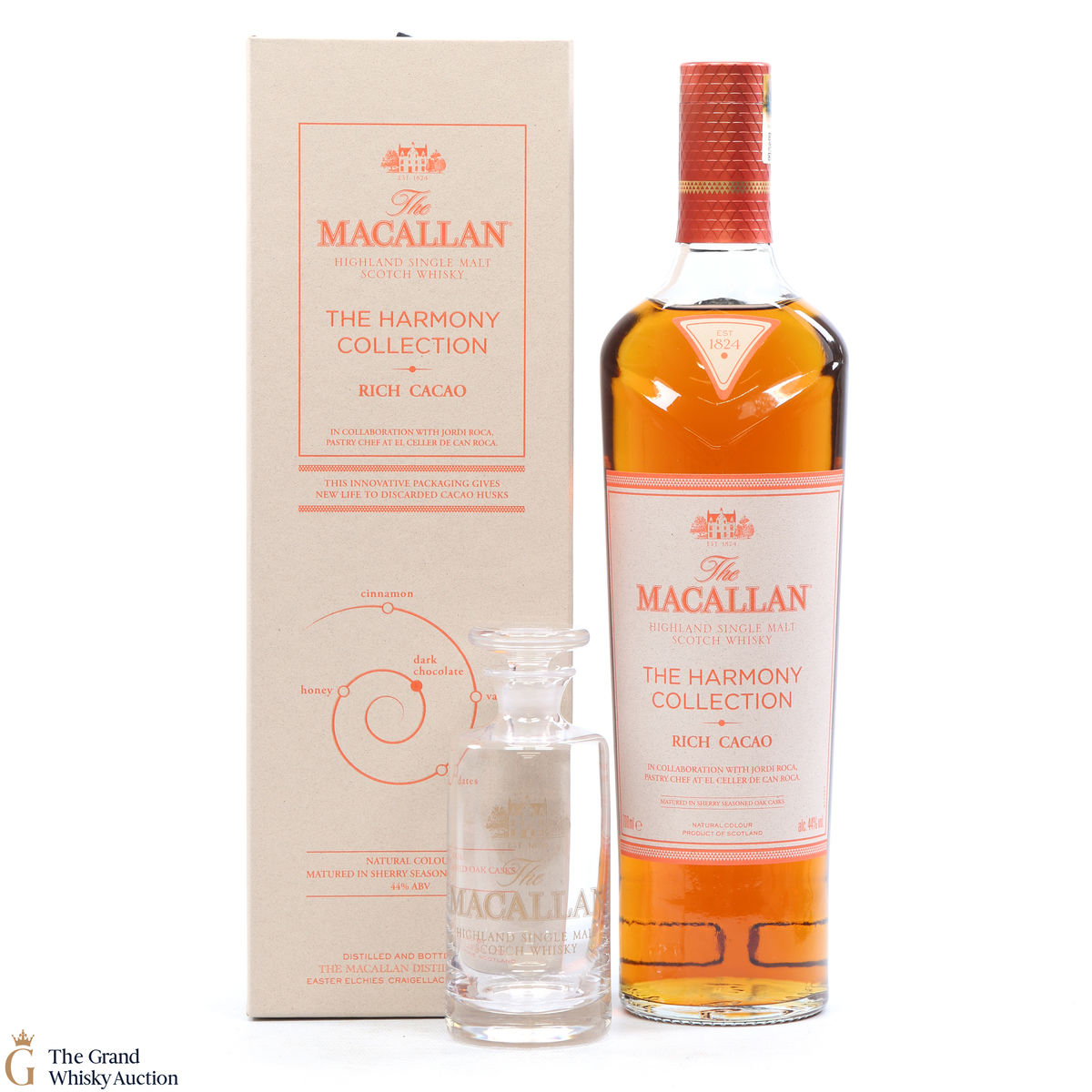 Macallan - The Harmony Collection Rich Cacao + Glass Decanter