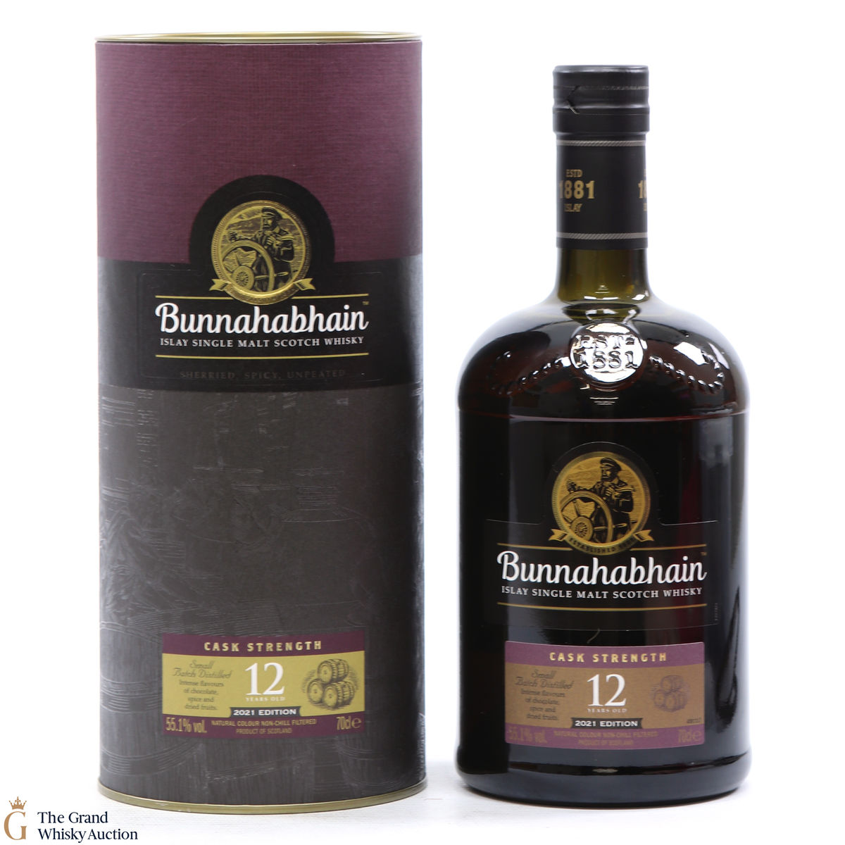Bunnahabhain - 12 Year Old 2021 Small Batch Cask Strength 55.1%