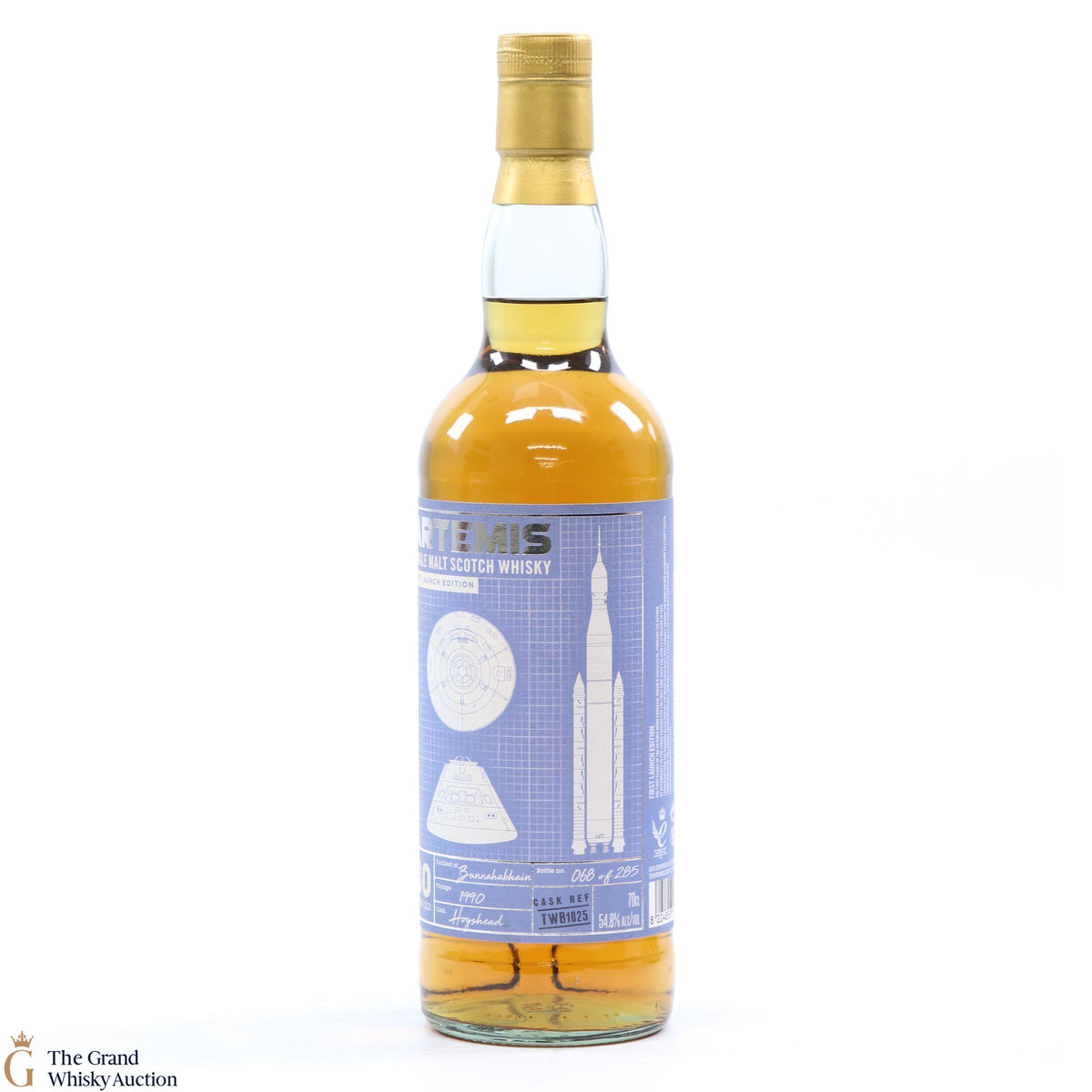 Bunnahabhain - 30 Year Old 1990 - ARTEMIS 1st Launch Edition