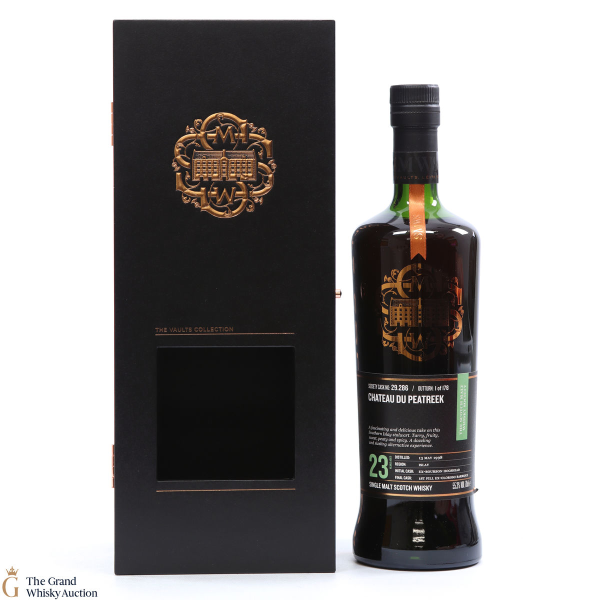 Laphroaig - 23 Year Old SMWS 29.286 Chateau Du Peatreek