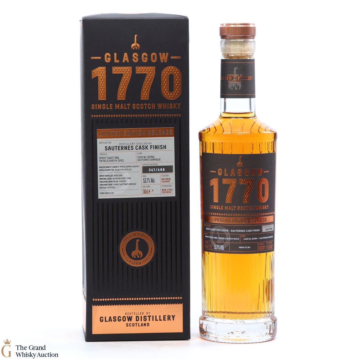 Glasgow - 1770 - Sauterness Cask - Limited Edition