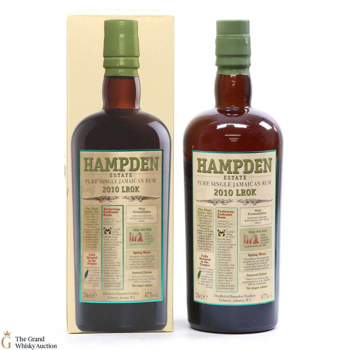 Hampden - 11 Year Old 2010 - LROK