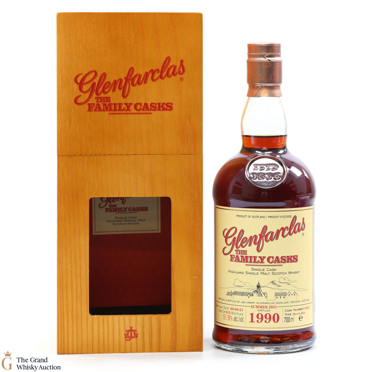 Glenfarclas - 1990 Family Cask #9256 - Summer 2021