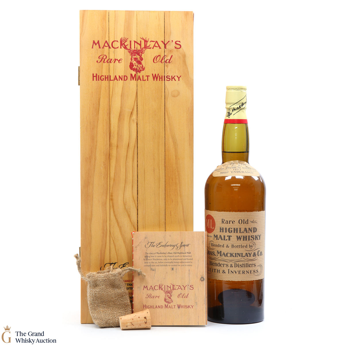 Mackinlay’s - Shackleton - Rare Old Highland Malt - Antarctic 
