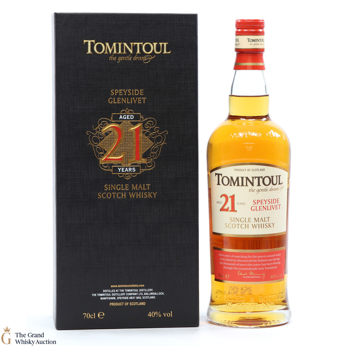 Tomintoul - 21 Year Old