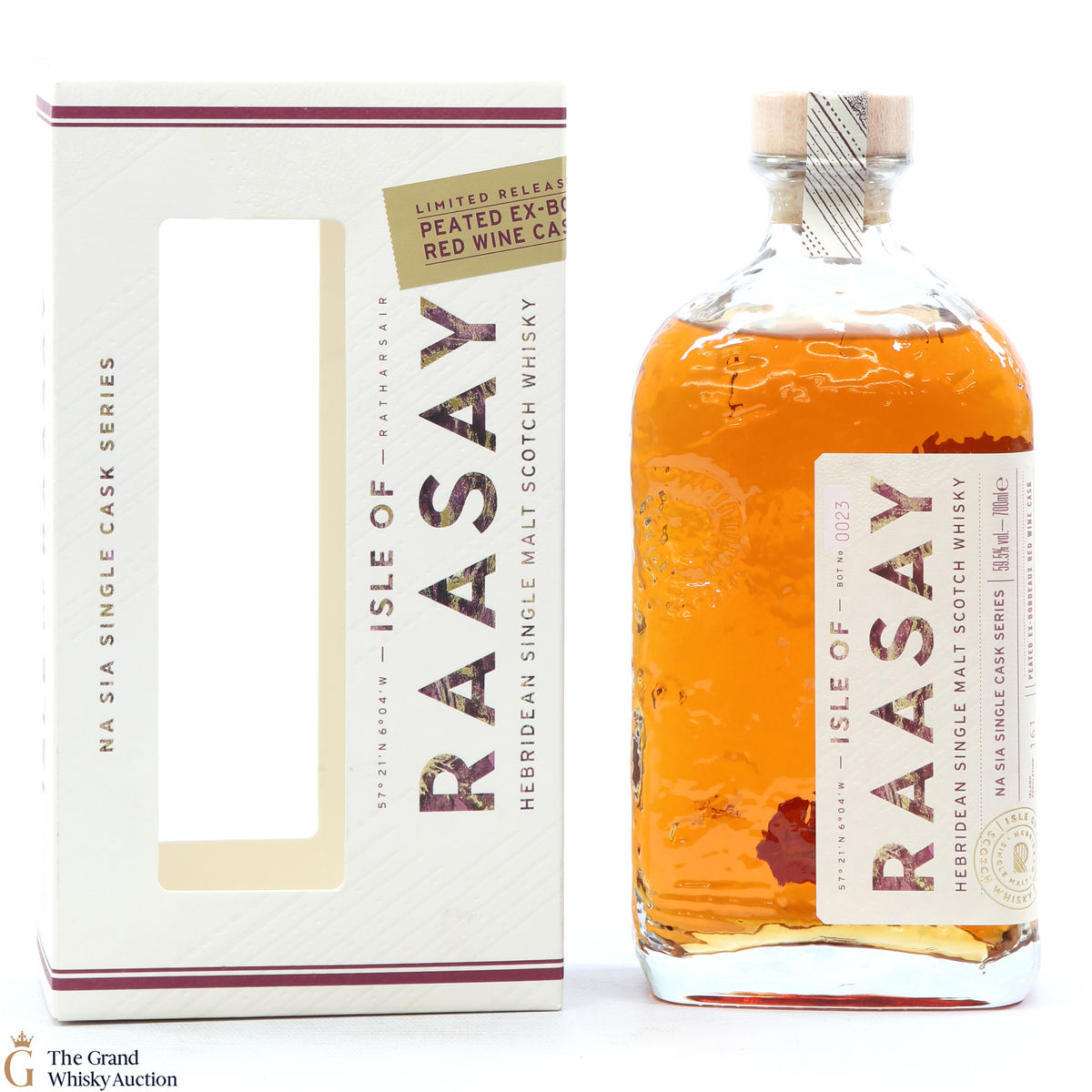 Raasay - Na Sia - Single Cask Series #18/07