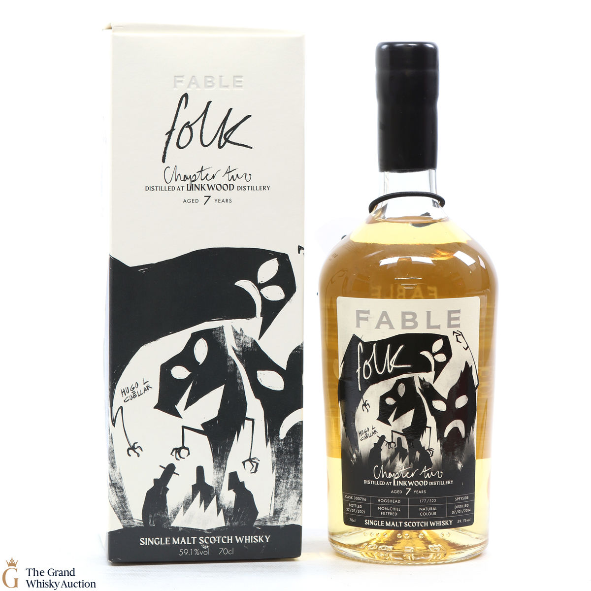 Linkwood - 7 Year Old  #300706 - Folk - Fable Chapter 2